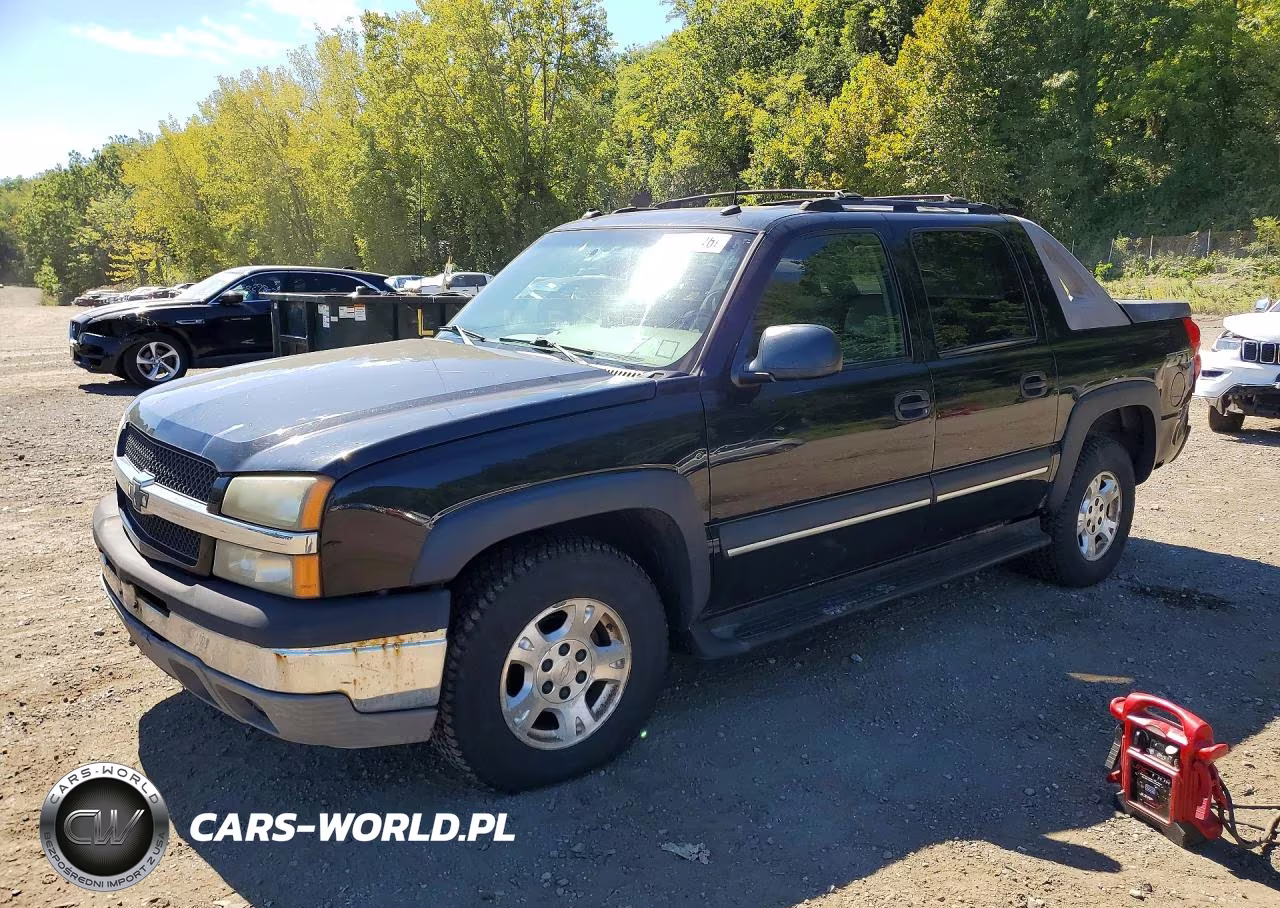 2003 Chevrolet Avalanche K1500