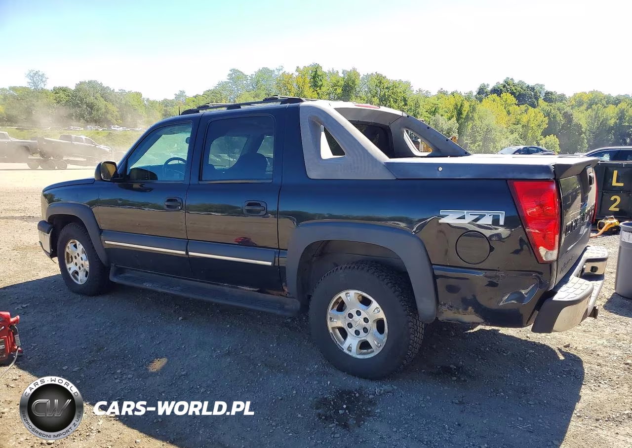 2003 Chevrolet Avalanche K1500 VIN:3GNEK13T83G267244 - 2