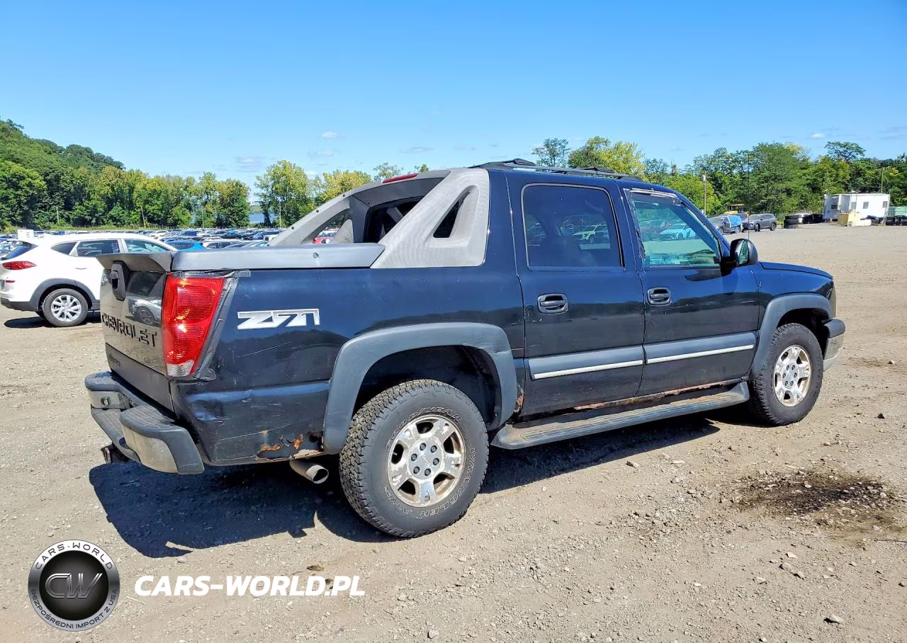 2003 Chevrolet Avalanche K1500 VIN:3GNEK13T83G267244 - 3