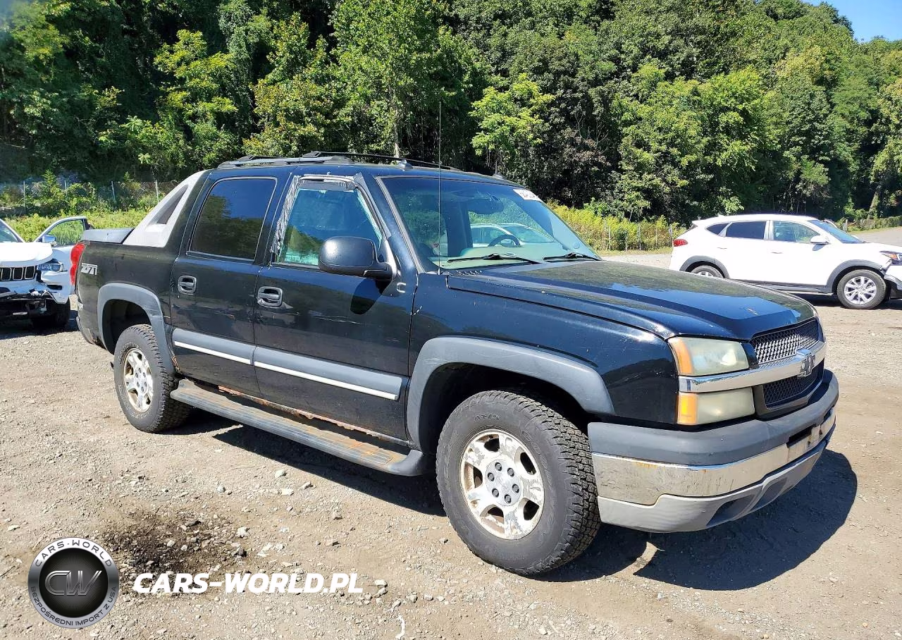 2003 Chevrolet Avalanche K1500 VIN:3GNEK13T83G267244 - 4