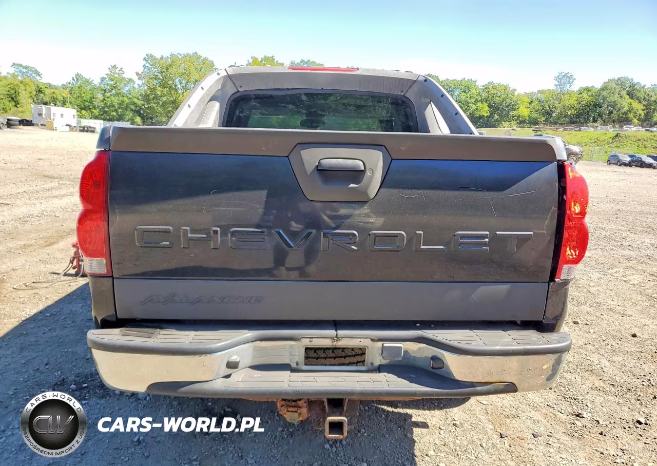 2003 Chevrolet Avalanche K1500 VIN:3GNEK13T83G267244 - 6