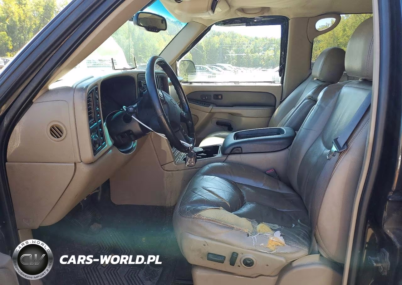 2003 Chevrolet Avalanche K1500 VIN:3GNEK13T83G267244 - 7