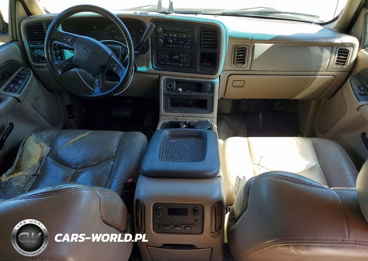 2003 Chevrolet Avalanche K1500 VIN:3GNEK13T83G267244 - 8