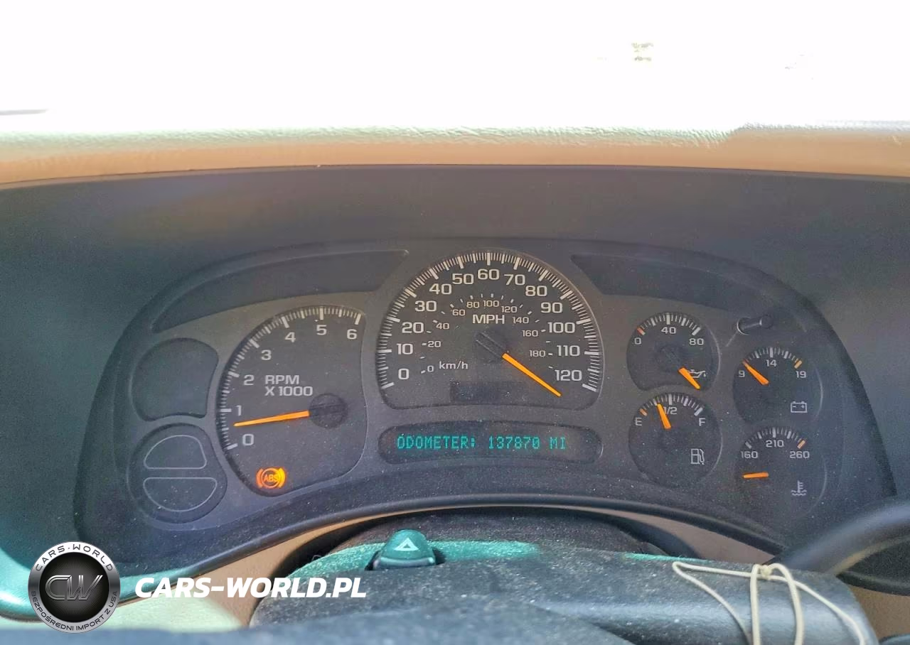 2003 Chevrolet Avalanche K1500 VIN:3GNEK13T83G267244 - 9