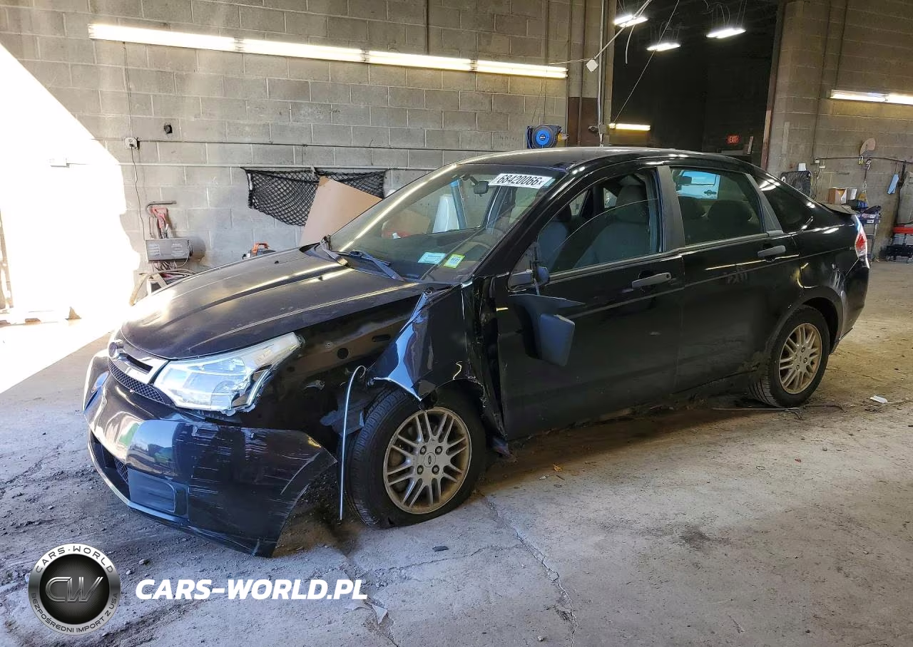 2010 Ford Focus Se VIN:1FAHP3FN0AW150293 - 1