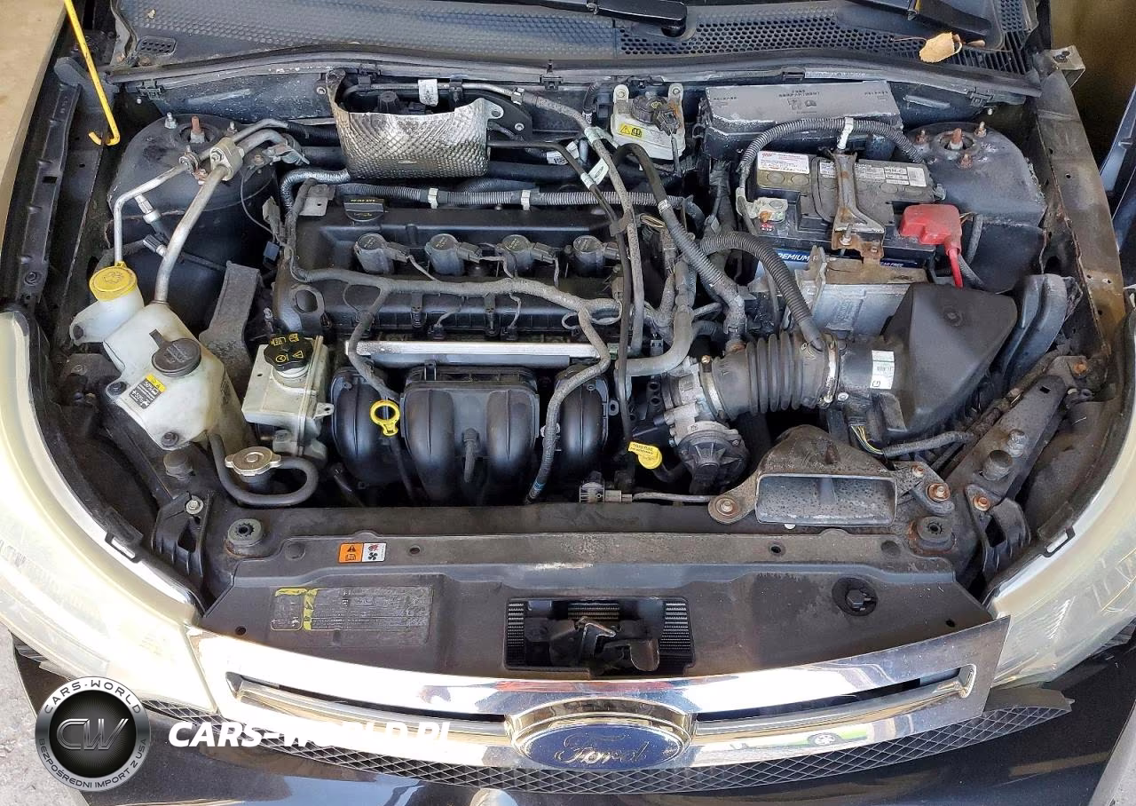 2010 Ford Focus Se VIN:1FAHP3FN0AW150293 - 11