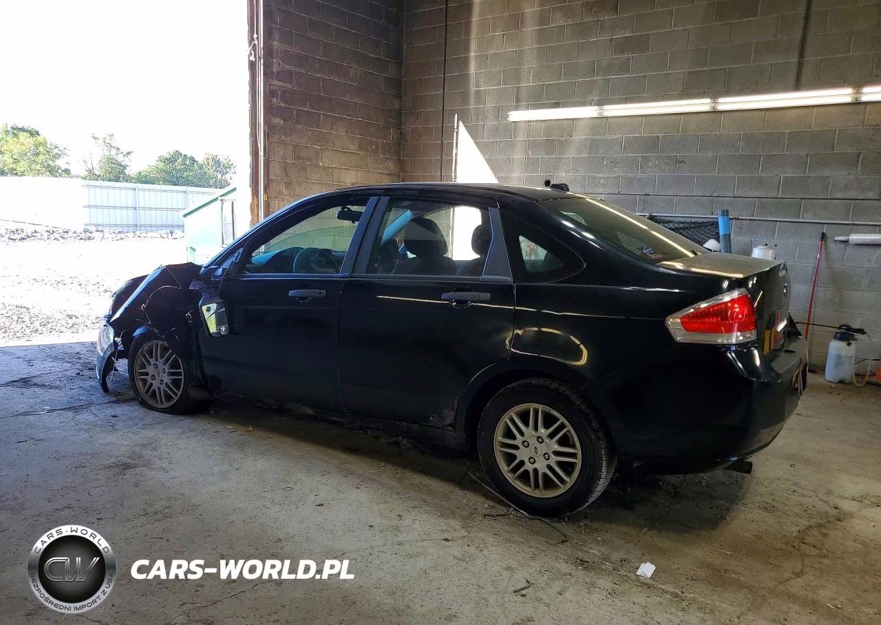 2010 Ford Focus Se VIN:1FAHP3FN0AW150293 - 2