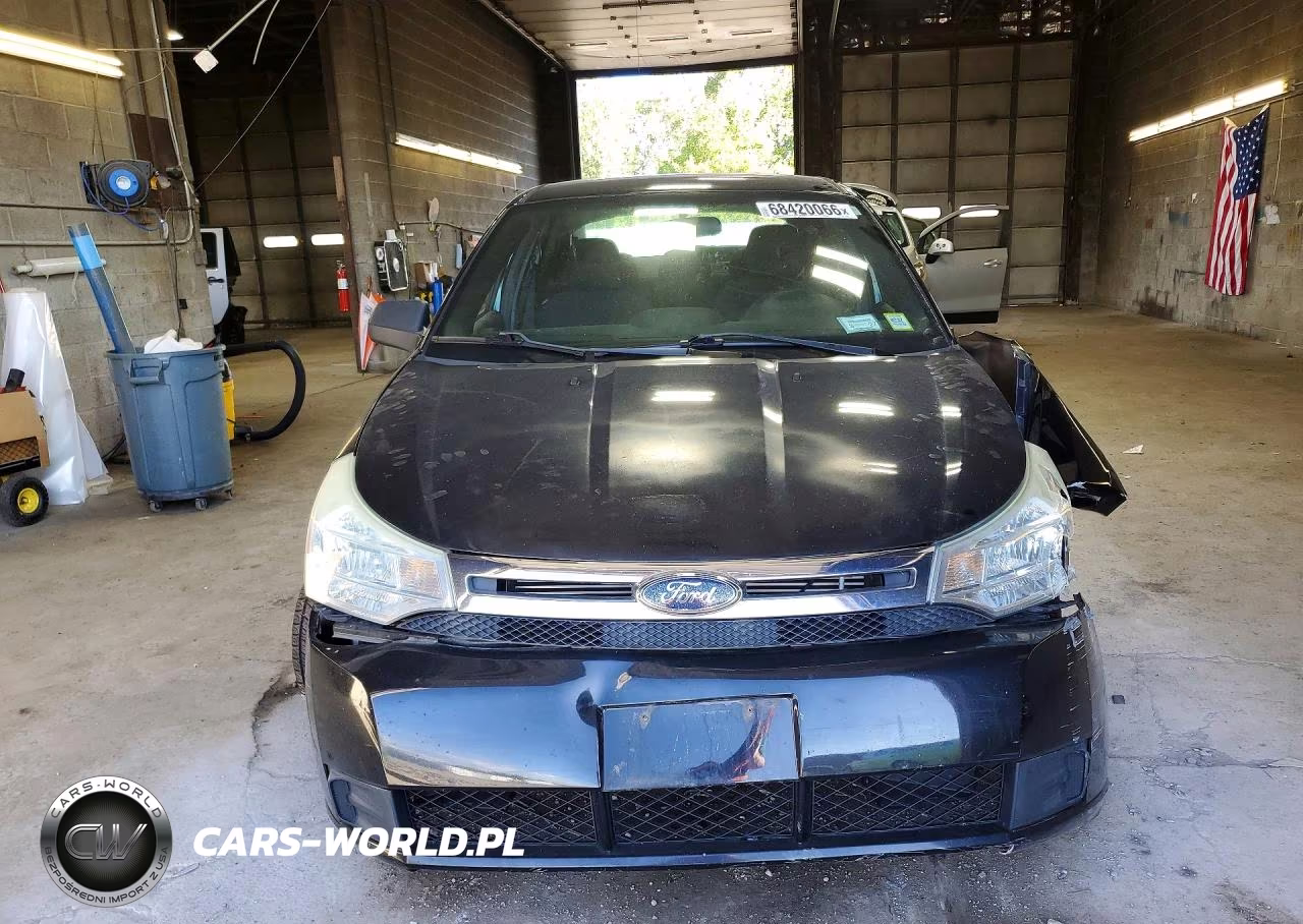 2010 Ford Focus Se VIN:1FAHP3FN0AW150293 - 5