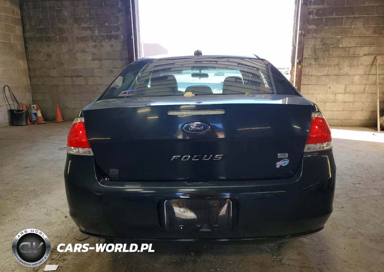 2010 Ford Focus Se VIN:1FAHP3FN0AW150293 - 6