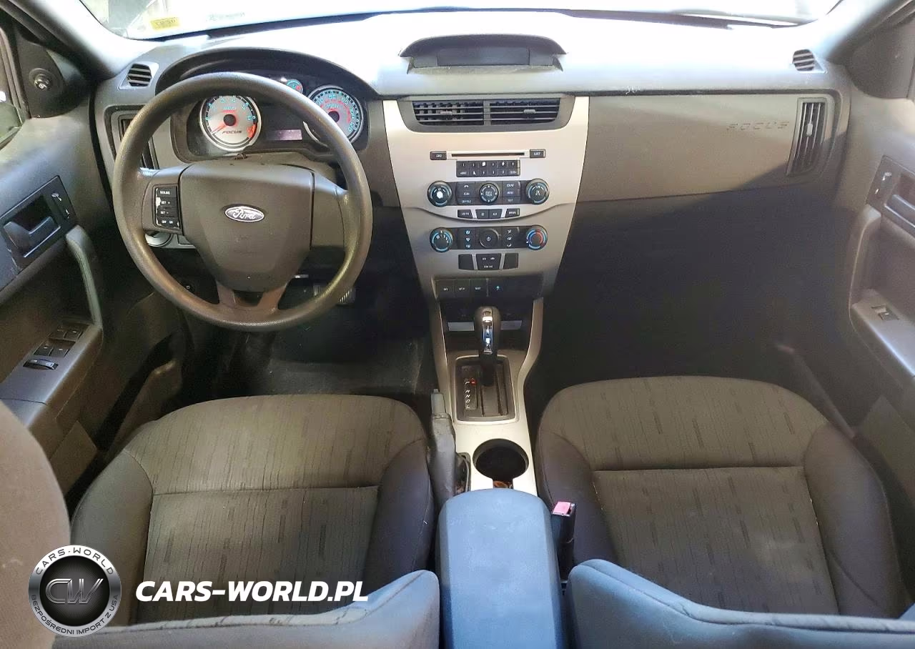 2010 Ford Focus Se VIN:1FAHP3FN0AW150293 - 8