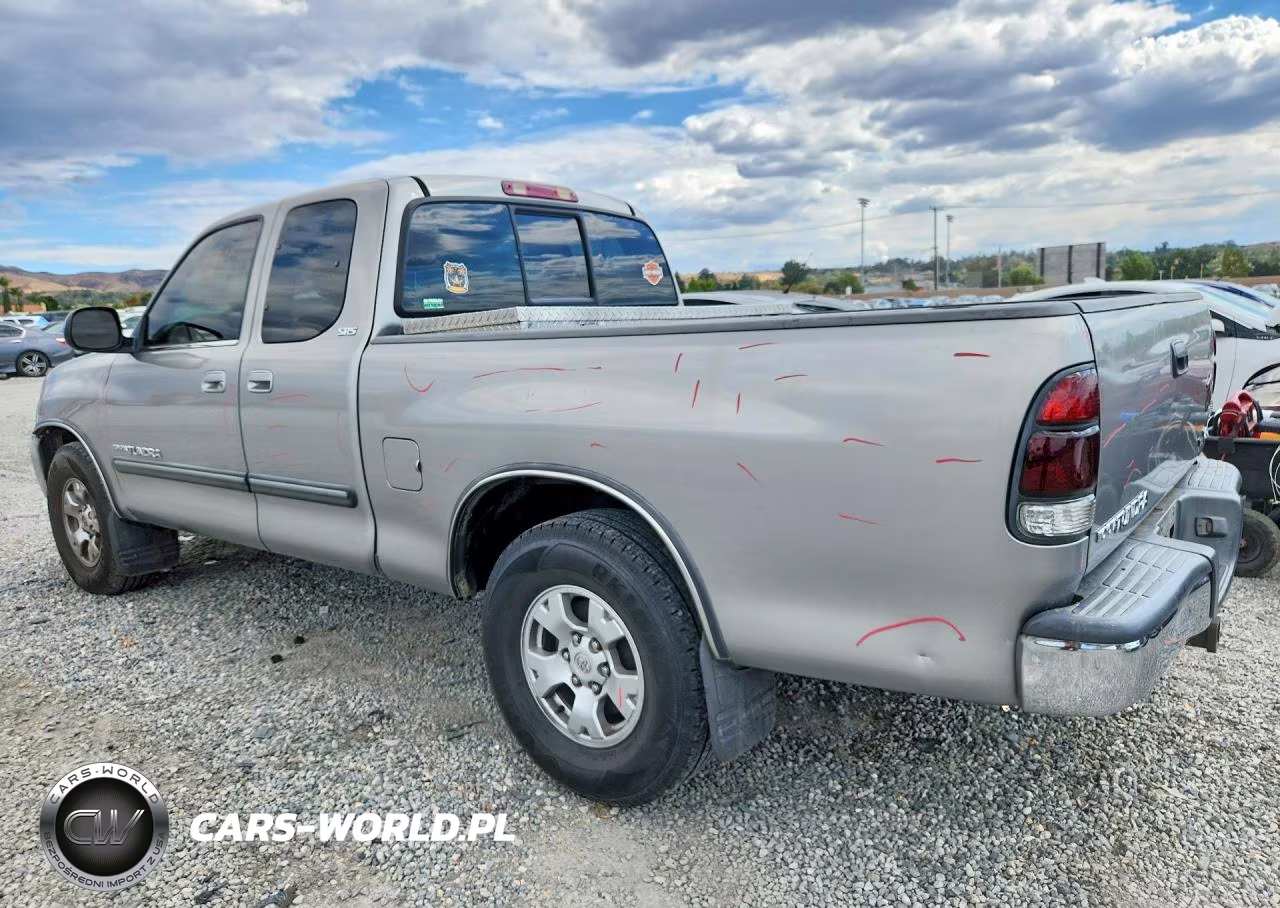 2003 Toyota Tundra Sr5 VIN:5TBRT34173S352764 - 2