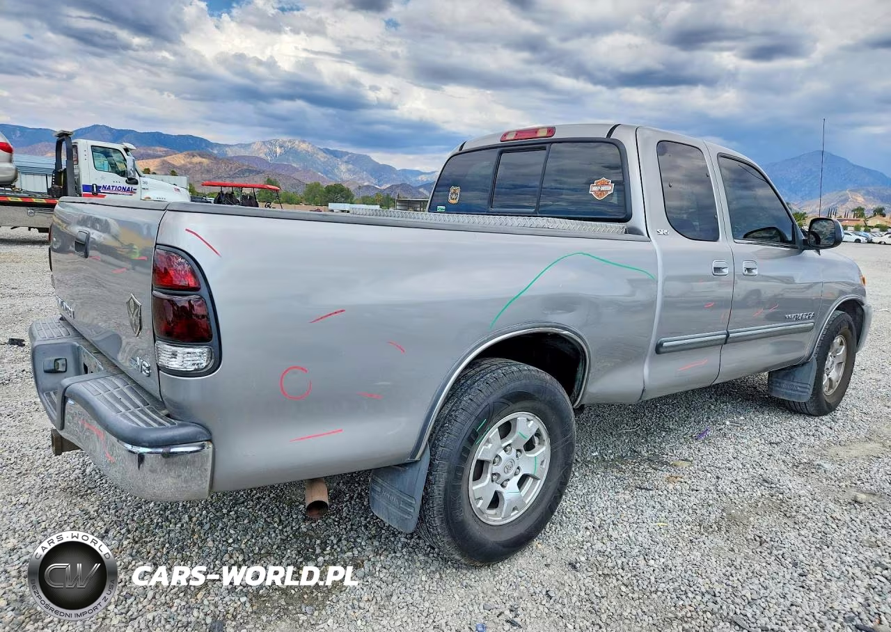 2003 Toyota Tundra Sr5 VIN:5TBRT34173S352764 - 3