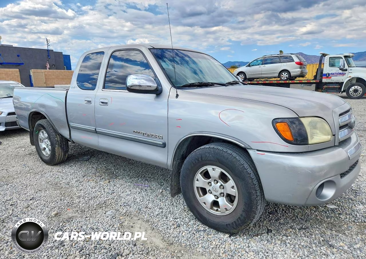 2003 Toyota Tundra Sr5 VIN:5TBRT34173S352764 - 4