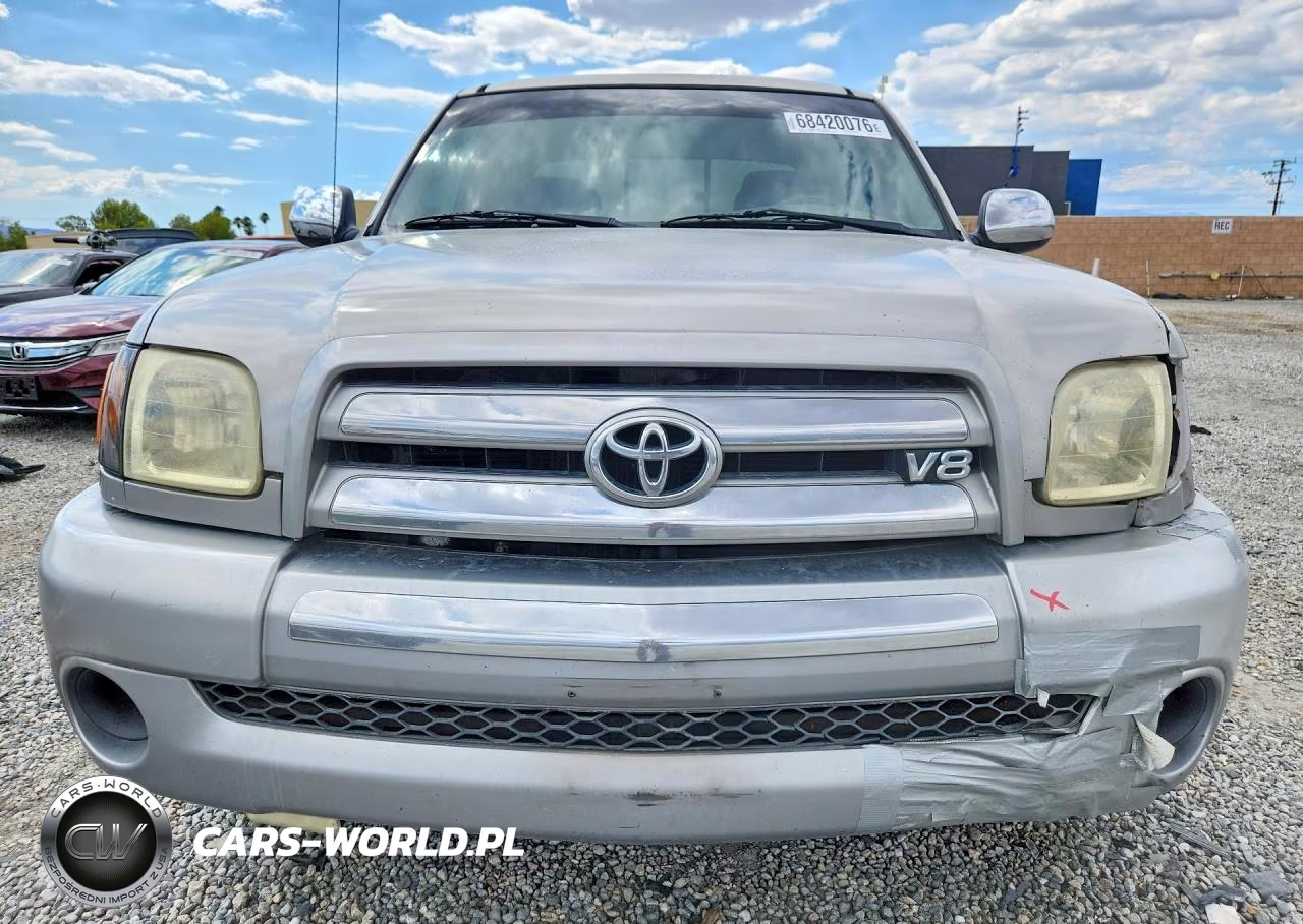 2003 Toyota Tundra Sr5 VIN:5TBRT34173S352764 - 5