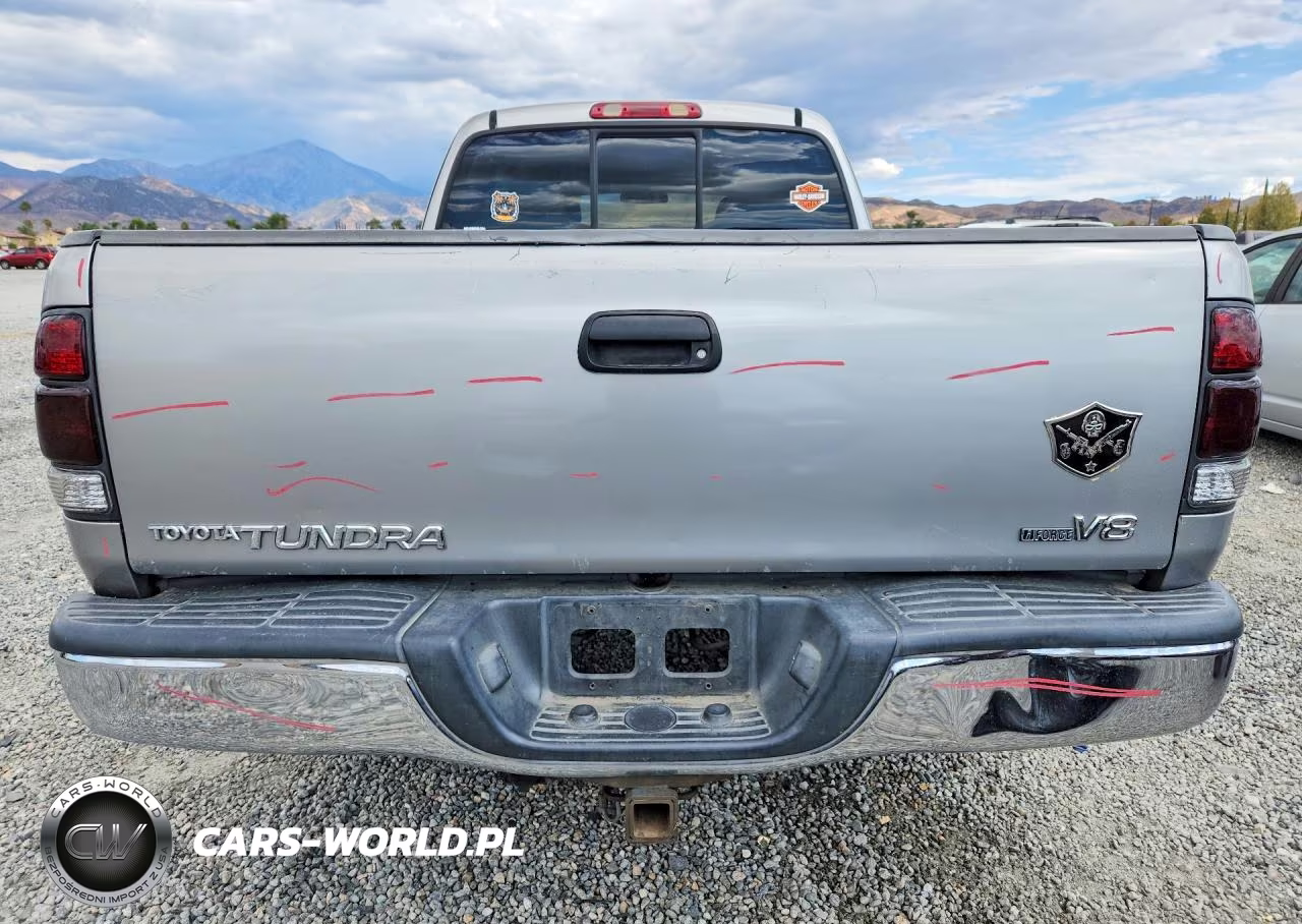 2003 Toyota Tundra Sr5 VIN:5TBRT34173S352764 - 6