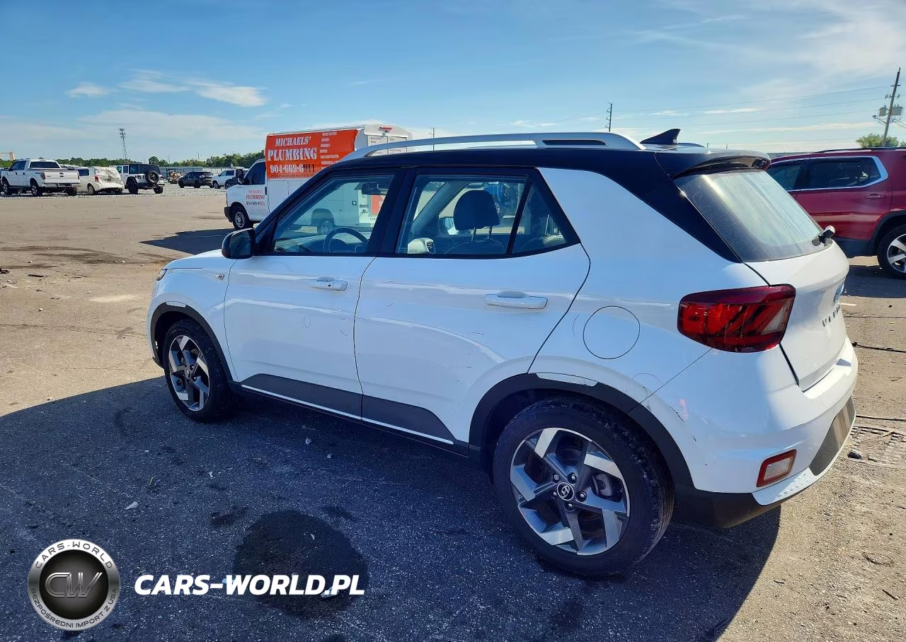 2022 Hyundai Venue Limited VIN:KMHRC8A31NU200547 - 2