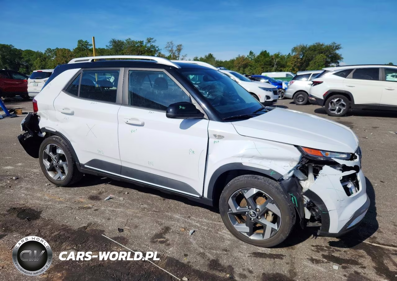 2022 Hyundai Venue Limited VIN:KMHRC8A31NU200547 - 4