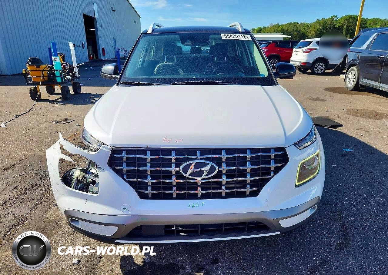 2022 Hyundai Venue Limited VIN:KMHRC8A31NU200547 - 5