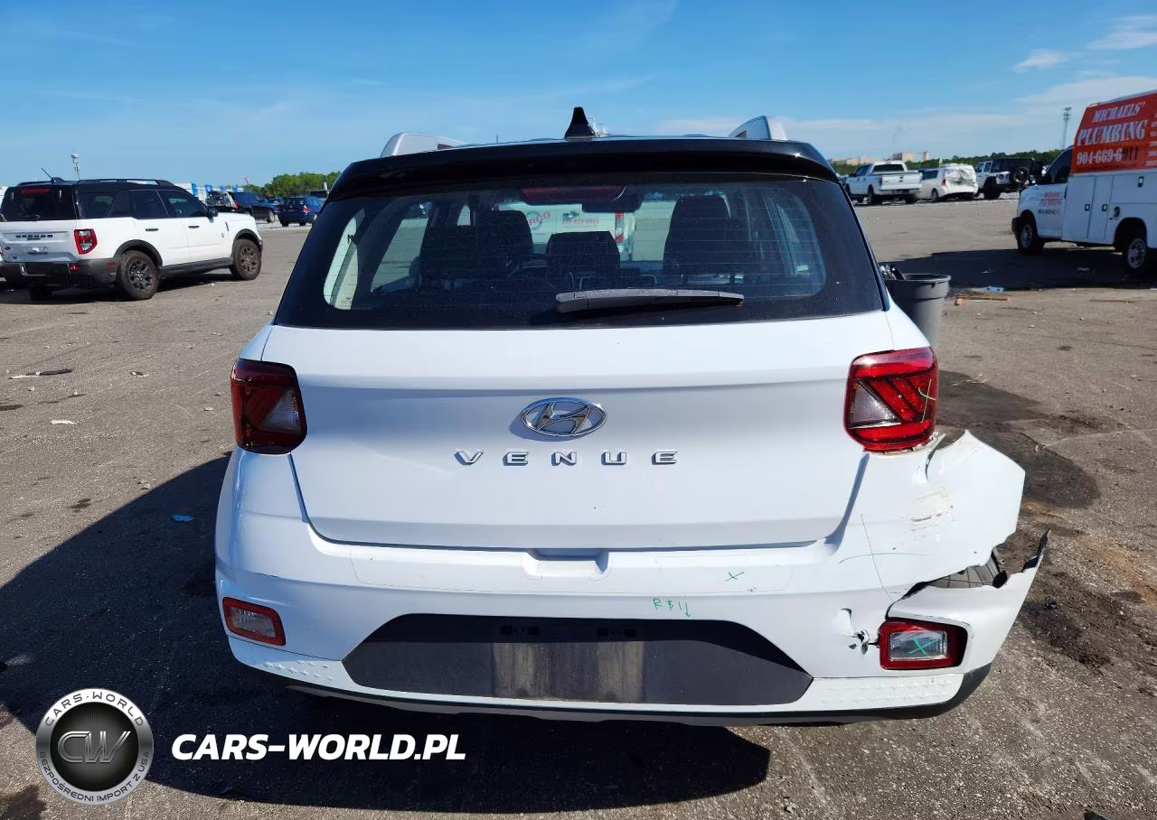 2022 Hyundai Venue Limited VIN:KMHRC8A31NU200547 - 6