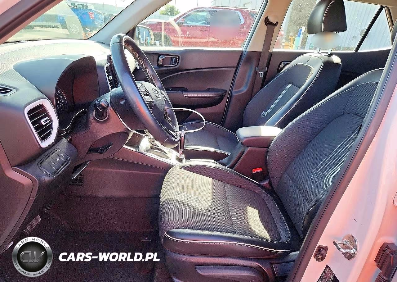 2022 Hyundai Venue Limited VIN:KMHRC8A31NU200547 - 7