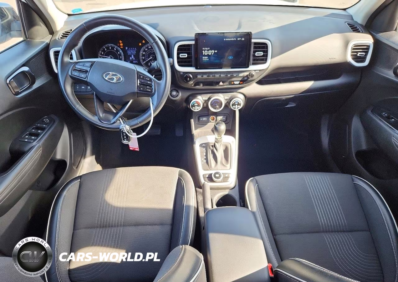 2022 Hyundai Venue Limited VIN:KMHRC8A31NU200547 - 8