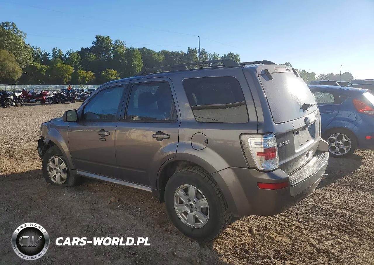 2010 Mercury Mariner VIN:4M2CN9B78AKJ23932 - 2
