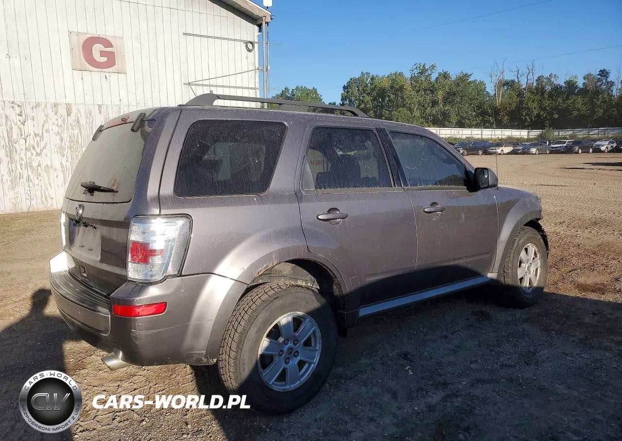 2010 Mercury Mariner VIN:4M2CN9B78AKJ23932 - 3
