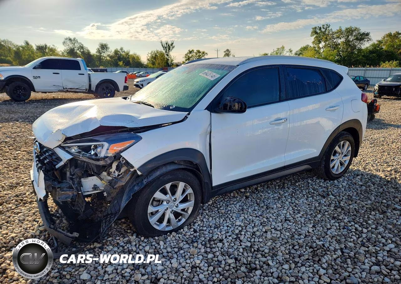 2020 Hyundai Tucson Value VIN:KM8J33A43LU259153 - 1