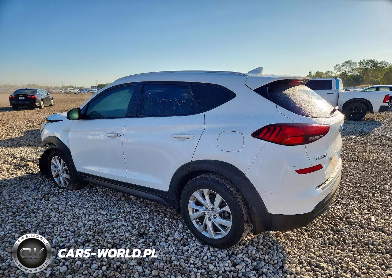 2020 Hyundai Tucson Value VIN:KM8J33A43LU259153 - 2