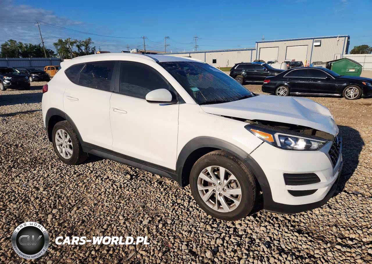 2020 Hyundai Tucson Value VIN:KM8J33A43LU259153 - 4