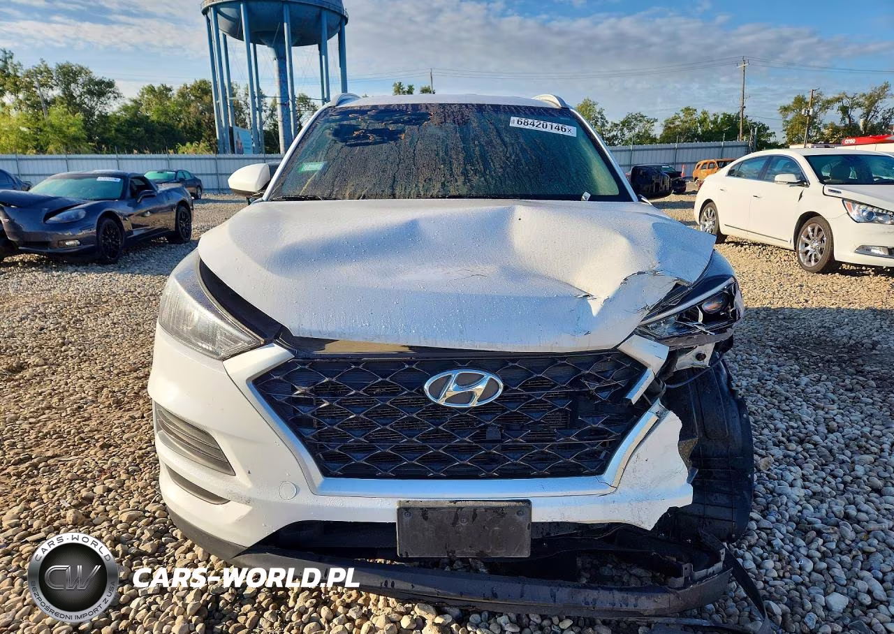 2020 Hyundai Tucson Value VIN:KM8J33A43LU259153 - 5