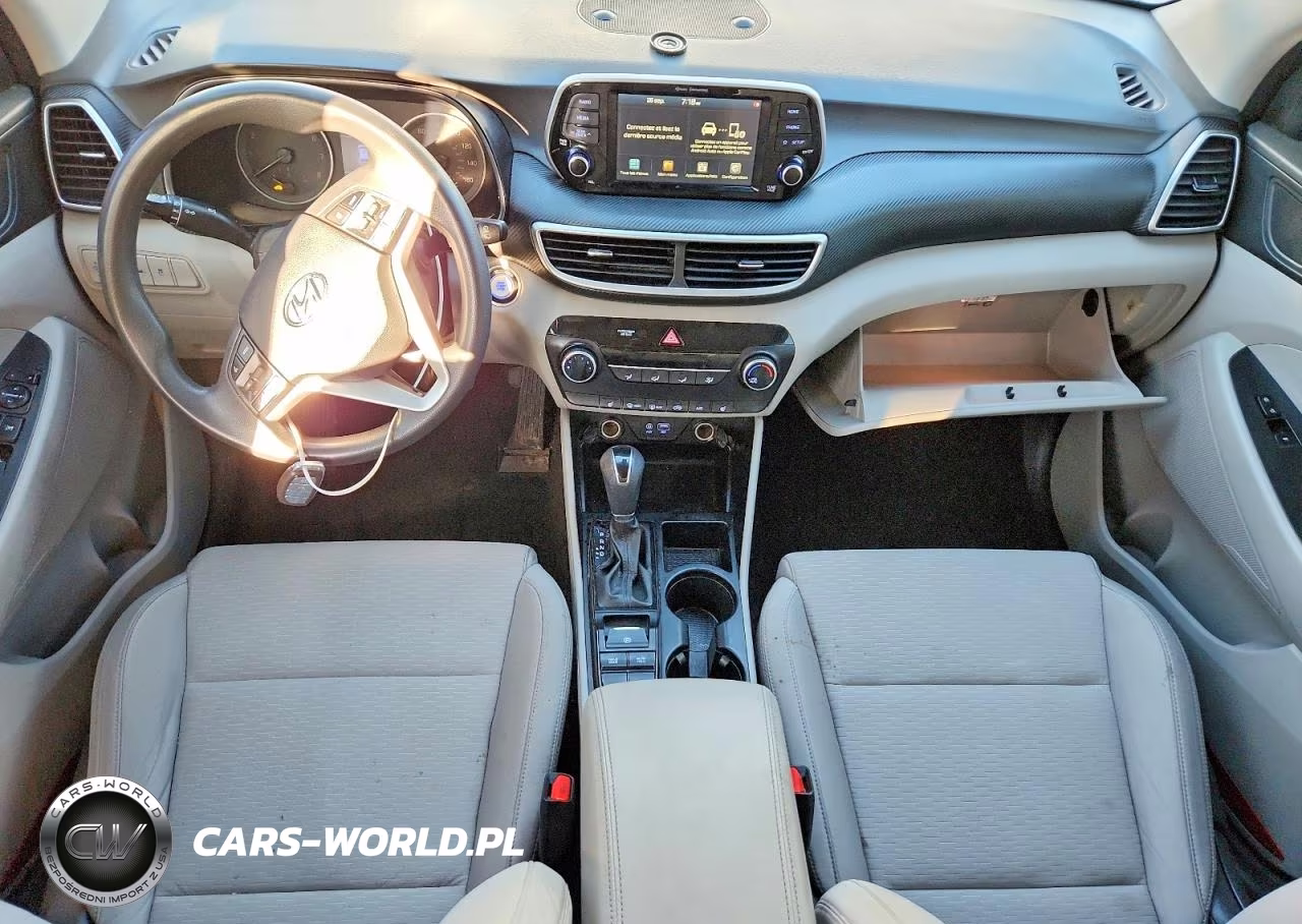 2020 Hyundai Tucson Value VIN:KM8J33A43LU259153 - 8