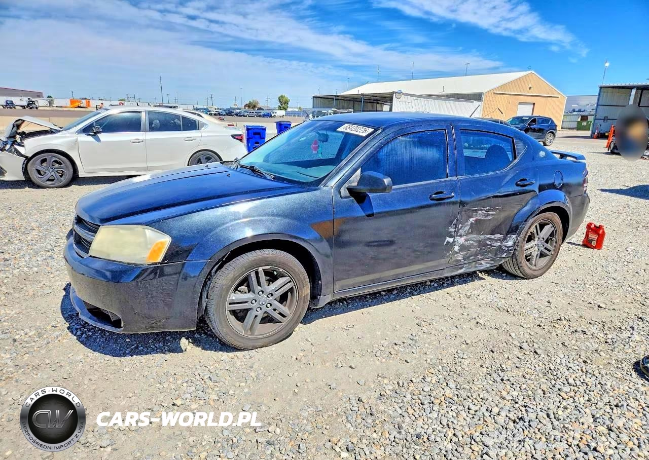 2009 Dodge Avenger Sxt VIN:1B3LC56B59N520223 - 1