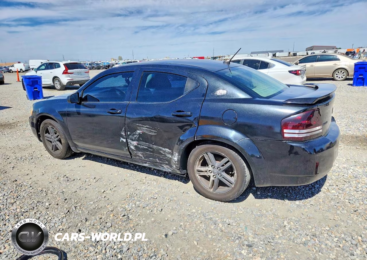 2009 Dodge Avenger Sxt VIN:1B3LC56B59N520223 - 2