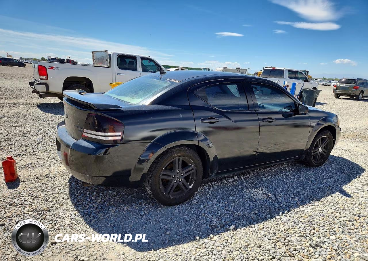 2009 Dodge Avenger Sxt VIN:1B3LC56B59N520223 - 3
