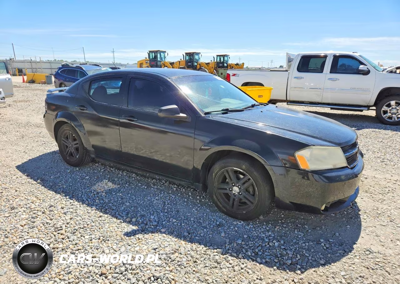 2009 Dodge Avenger Sxt VIN:1B3LC56B59N520223 - 4