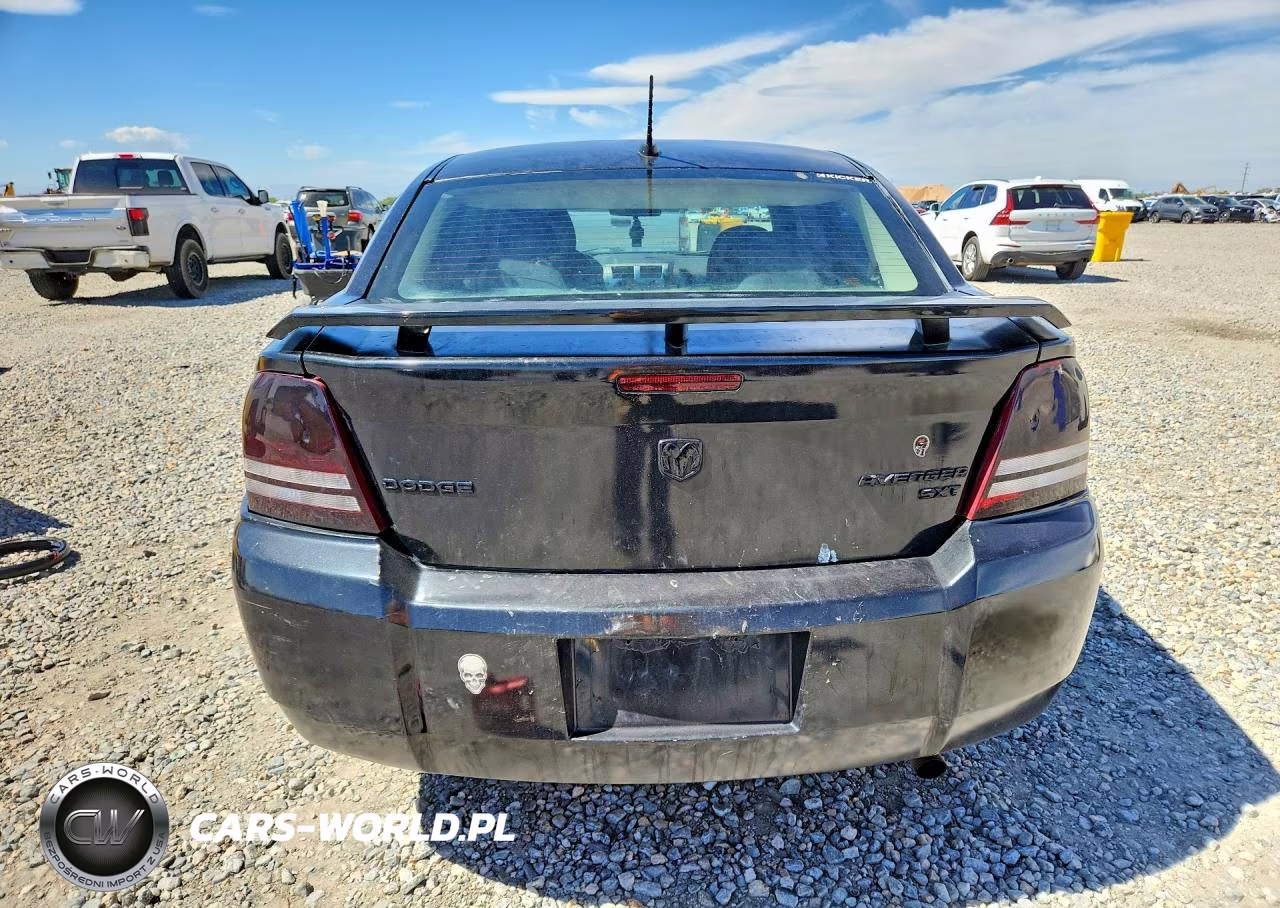 2009 Dodge Avenger Sxt VIN:1B3LC56B59N520223 - 6