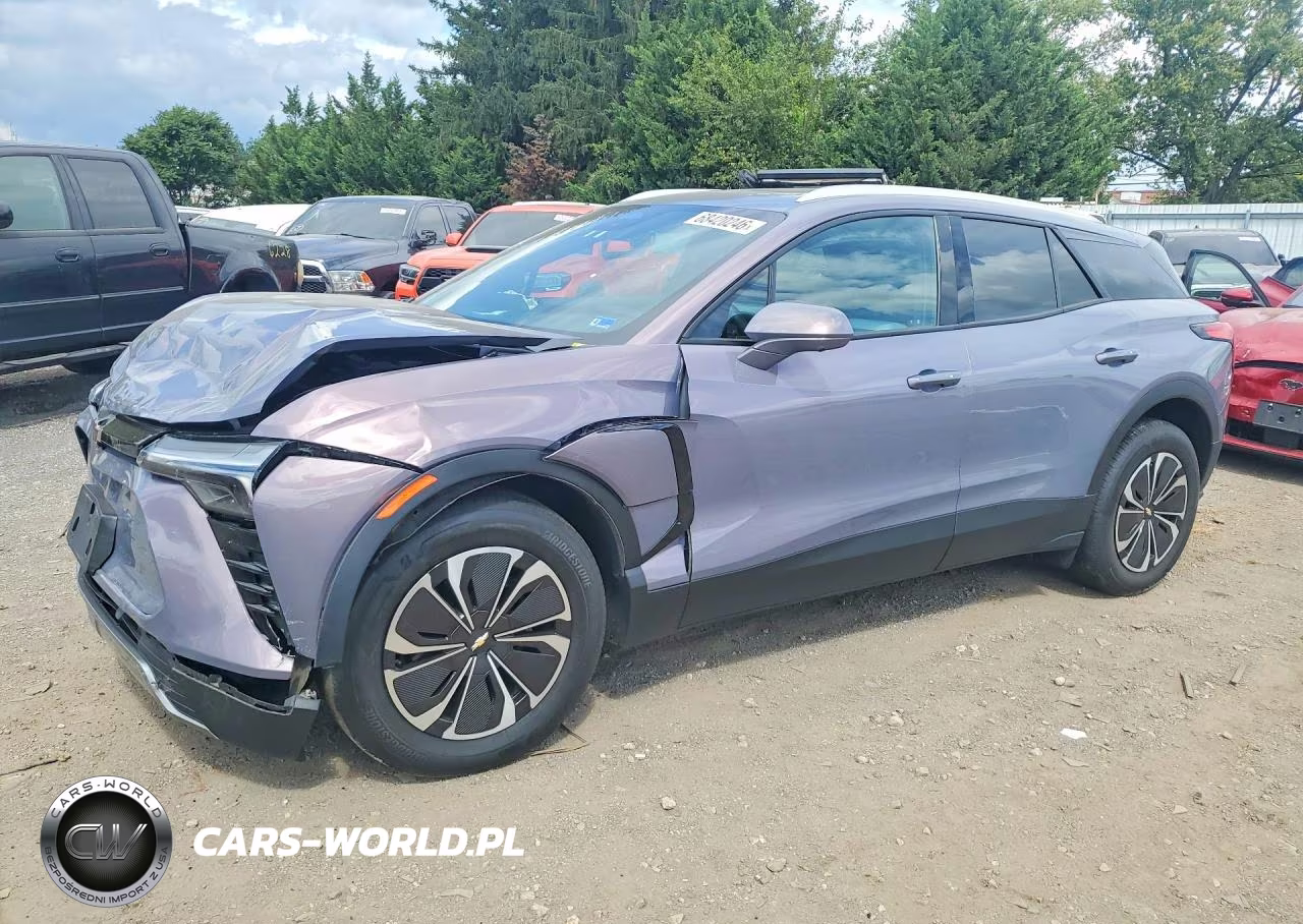 2024 Chevrolet Blazer VIN:3GNKDBRJXRS202460 - 1