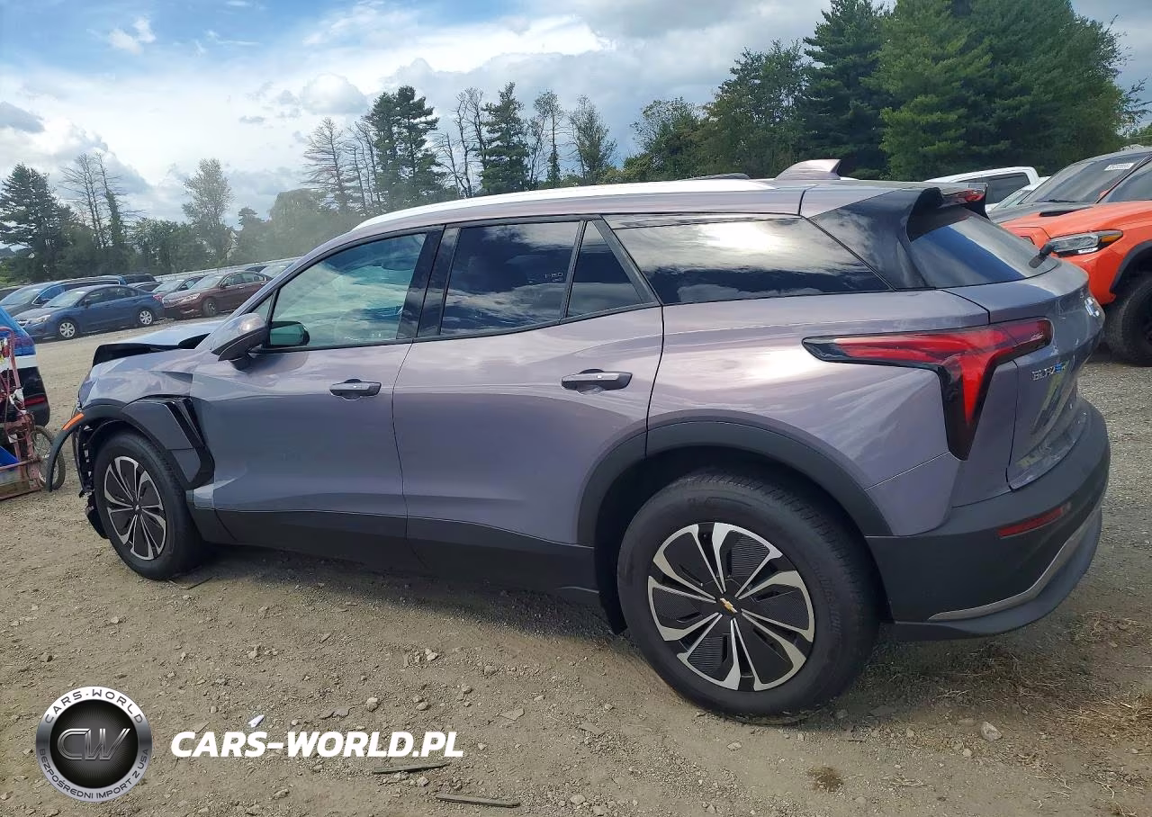 2024 Chevrolet Blazer VIN:3GNKDBRJXRS202460 - 2