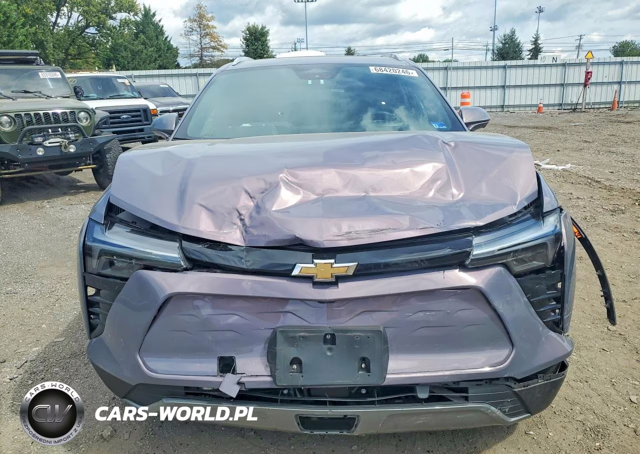 2024 Chevrolet Blazer VIN:3GNKDBRJXRS202460 - 5