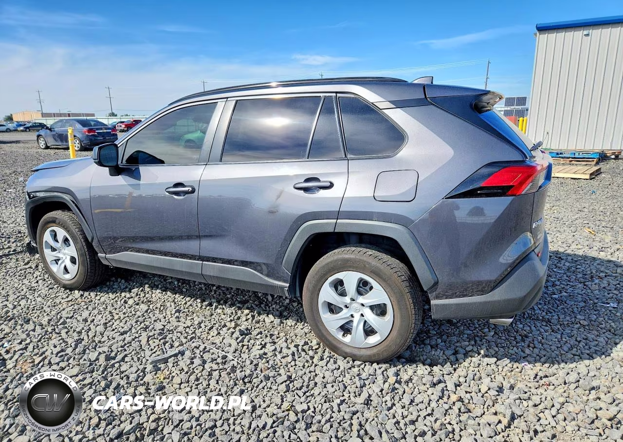 2021 Toyota Rav4 Le VIN:2T3F1RFV6MW192332 - 2
