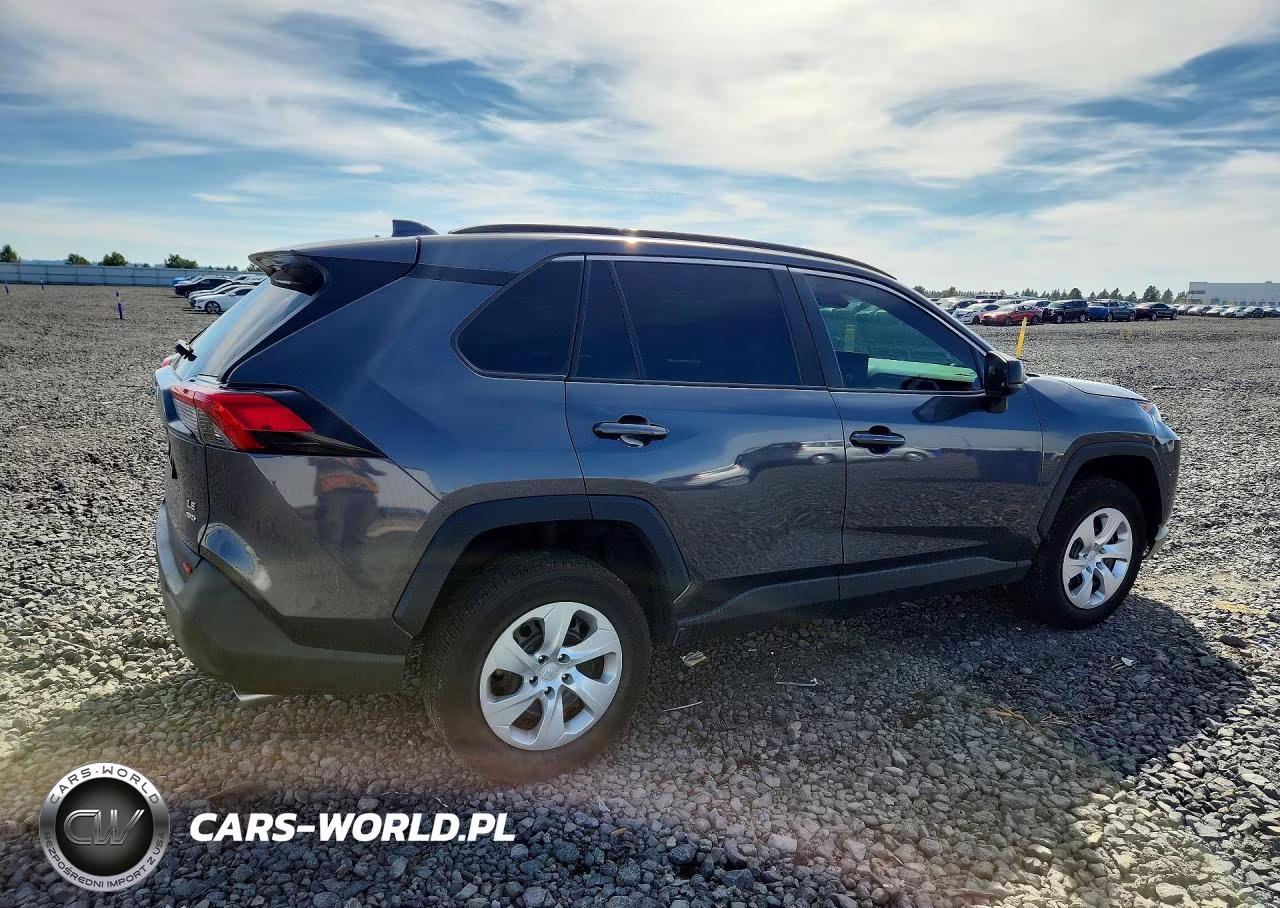 2021 Toyota Rav4 Le VIN:2T3F1RFV6MW192332 - 3