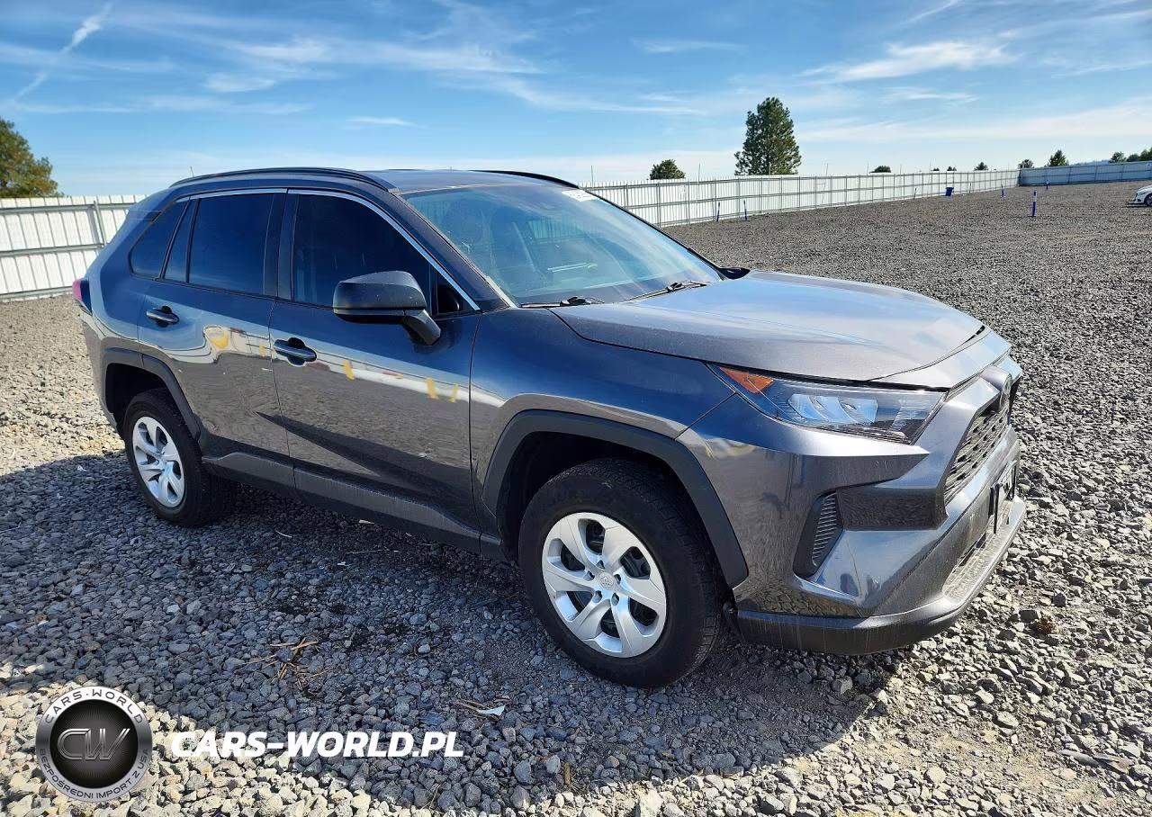 2021 Toyota Rav4 Le VIN:2T3F1RFV6MW192332 - 4