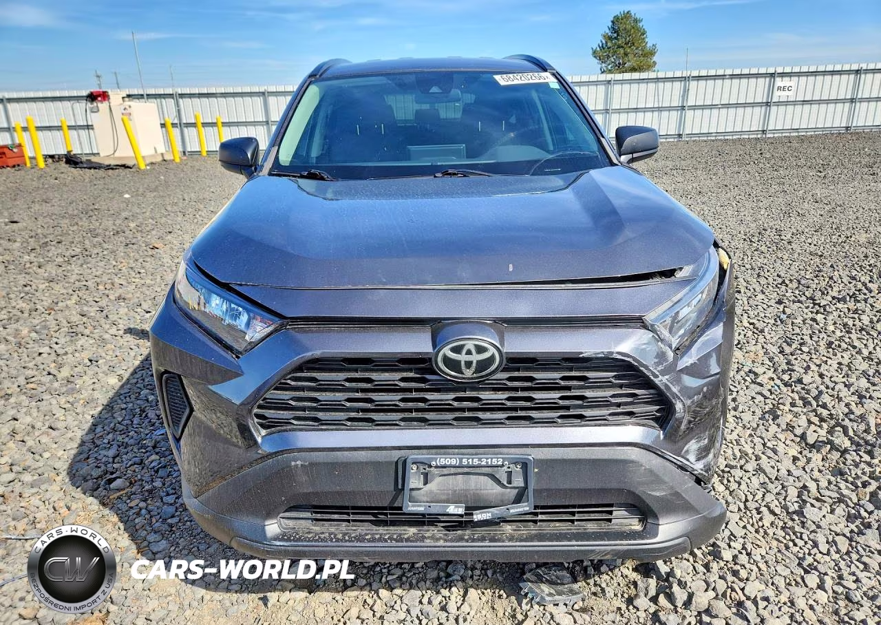 2021 Toyota Rav4 Le VIN:2T3F1RFV6MW192332 - 5