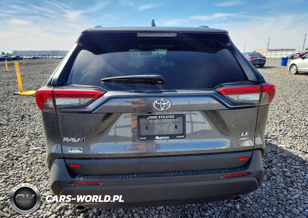 2021 Toyota Rav4 Le VIN:2T3F1RFV6MW192332 - 6