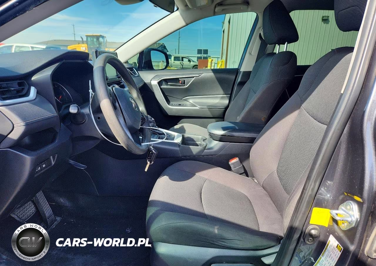 2021 Toyota Rav4 Le VIN:2T3F1RFV6MW192332 - 7