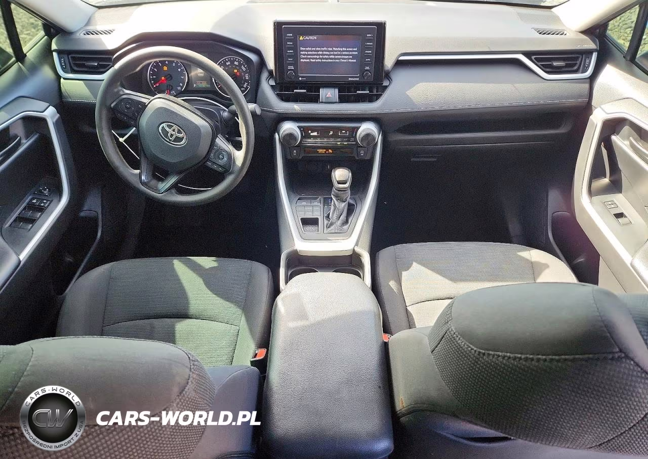 2021 Toyota Rav4 Le VIN:2T3F1RFV6MW192332 - 8