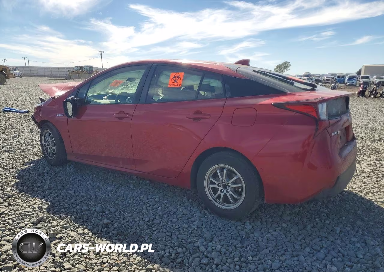 2022 Toyota Prius Le VIN:JTDKAMFU9N3156809 - 2