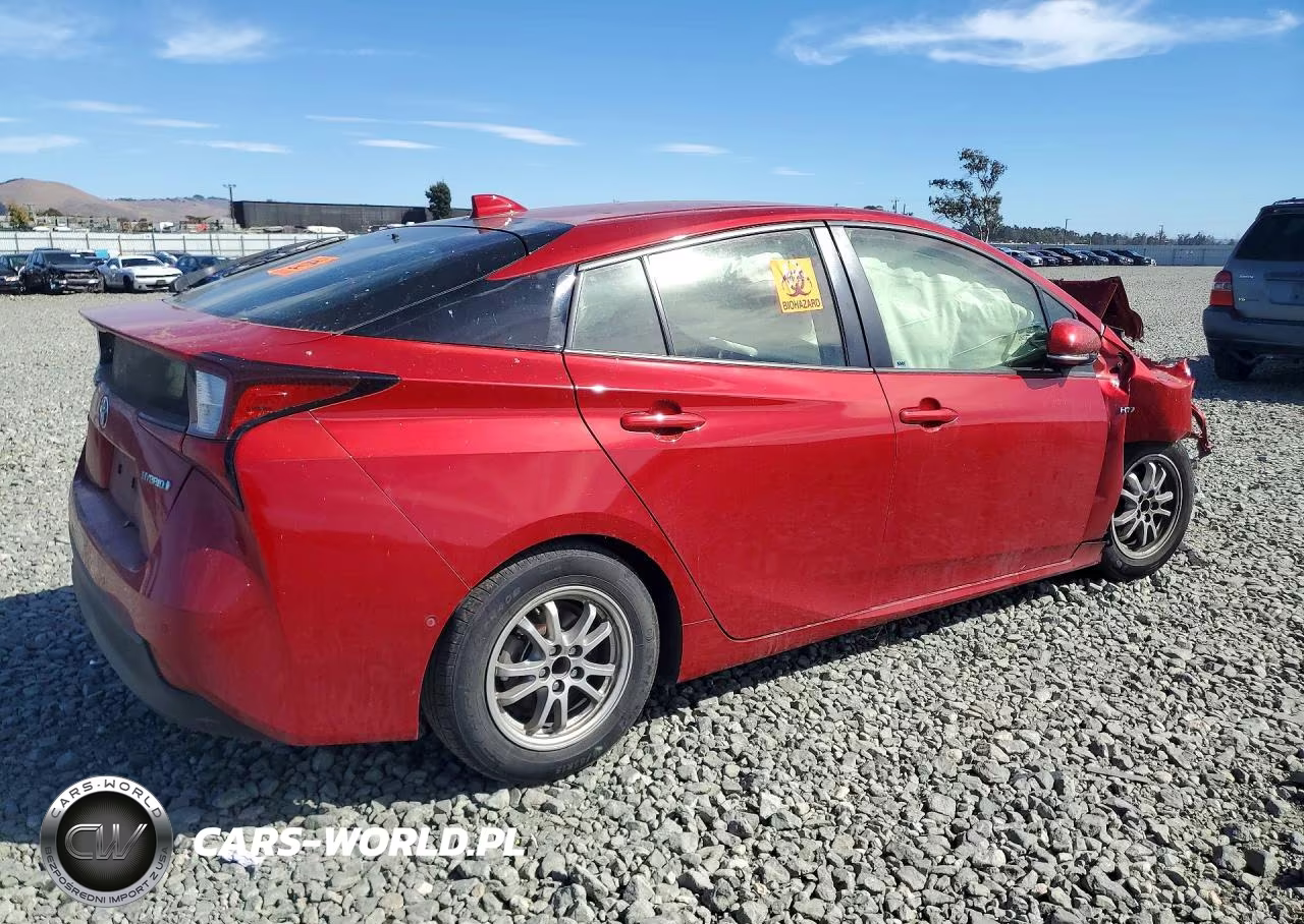 2022 Toyota Prius Le VIN:JTDKAMFU9N3156809 - 3