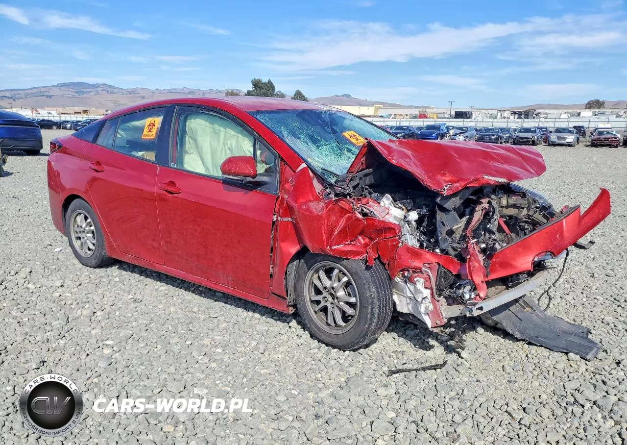 2022 Toyota Prius Le VIN:JTDKAMFU9N3156809 - 4